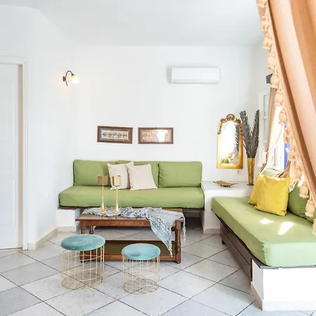 Appart hôtel Sunrock - Petunia Naxos City